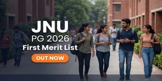 JNU PG First Merit List 2026 Released at jnuee.jnu.ac.in; Check Last Date for Pre-Enrolment Registration